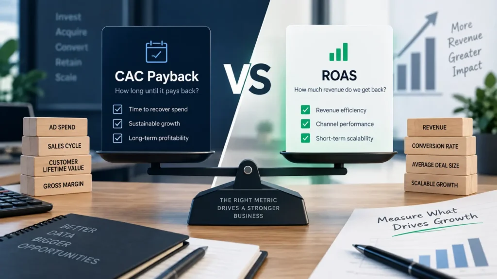CAC Playback VS ROAS