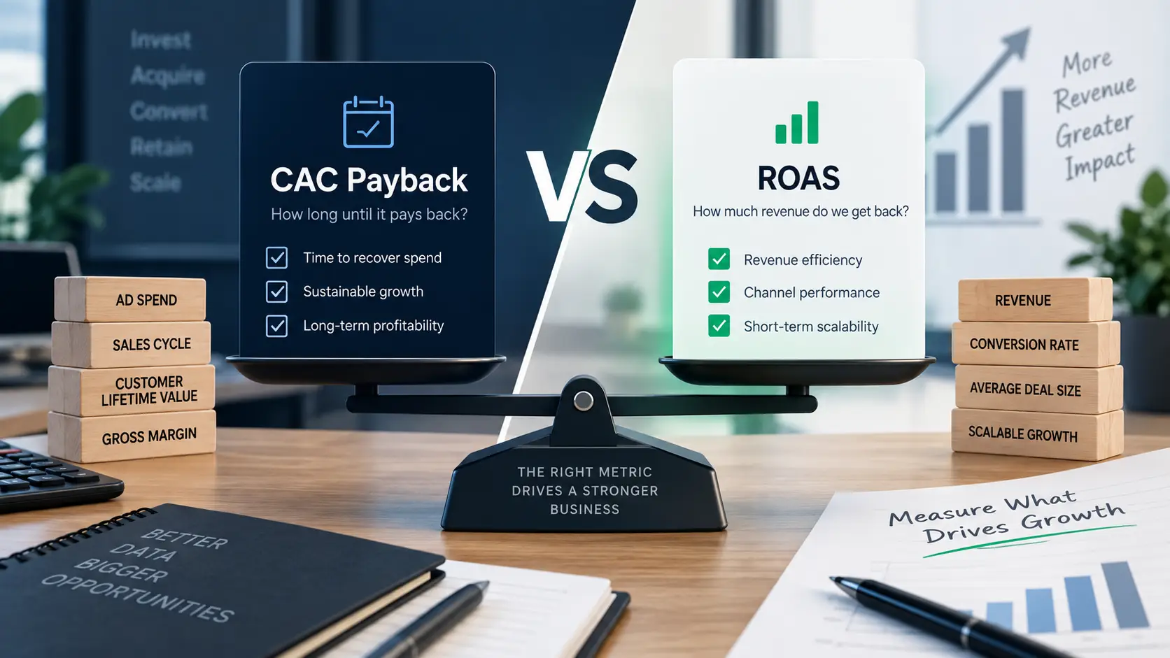 CAC Playback VS ROAS