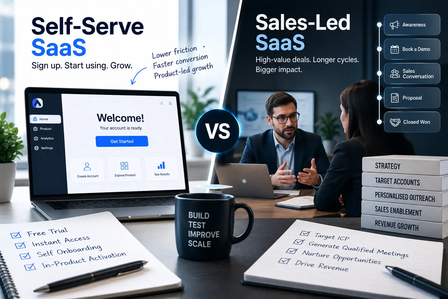 Self Serve SaaS